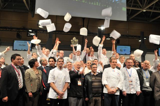 Le podium du Gargantua 2013.