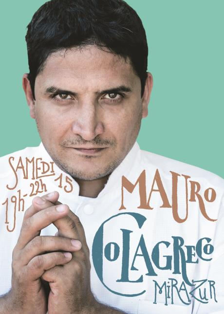 Mauro Colagreco.