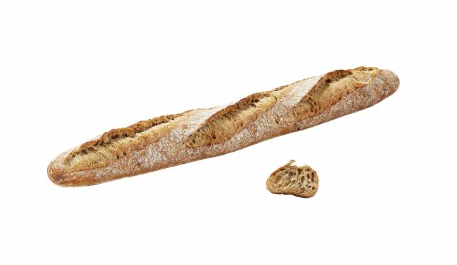 La baguette de campagne.