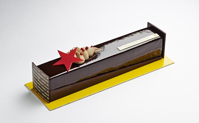 Bûche Étoile.