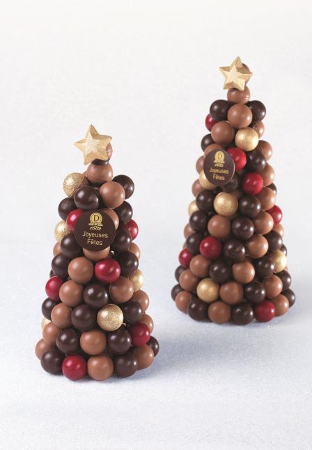 Notes chocolatées.