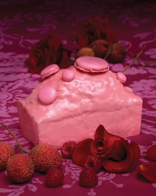 Cake Ispahan.