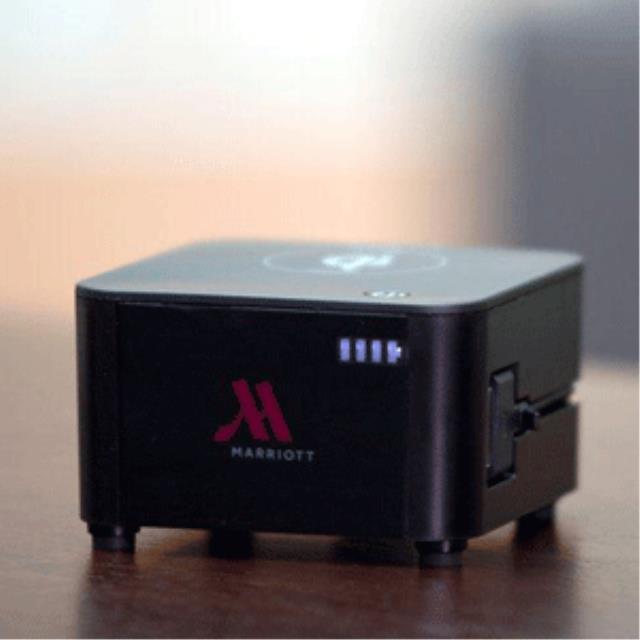 Le KS Portable™ Qi transmitter déployé dans les hôtels Marriott