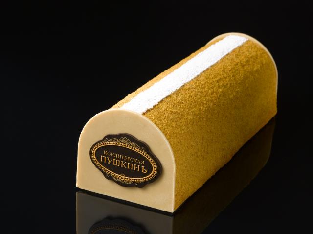 La bûche Medovick.