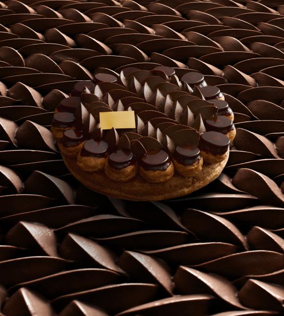 Saint-Honoré Infiniment chocolat.