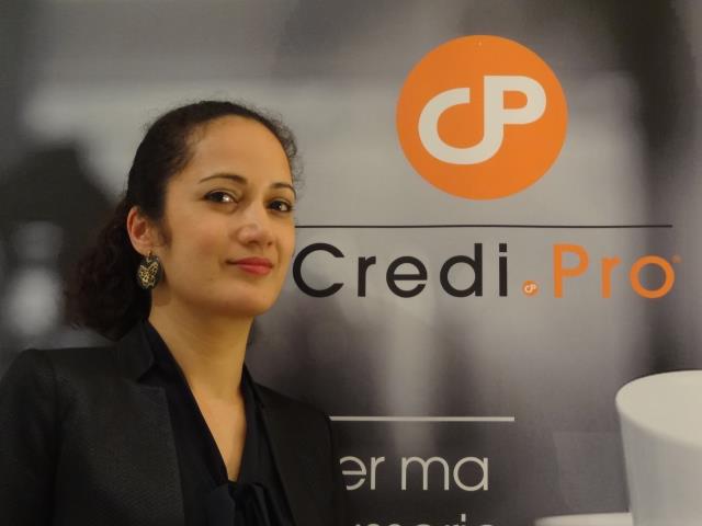 Muriel Lauret, associée CrediPro Rhône Entreprises Finance