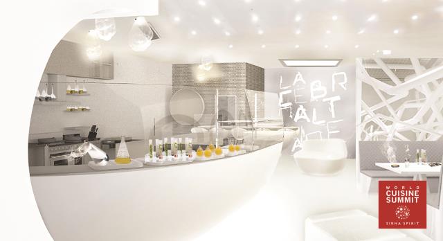 4 - FS3.ø Food Service Technologie vitale - Mega trend support : Cuisine Santé Monitoring & Post Modernist Cuisine