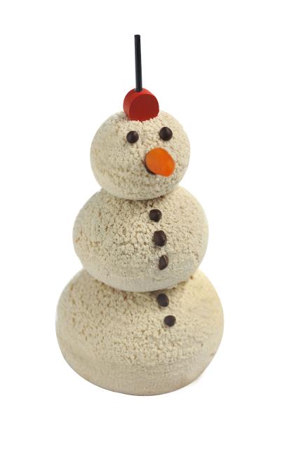Religieuses surprises-bonhommes de neige.