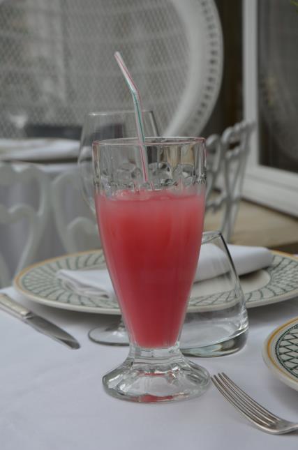 A la carte de la Case Babette, un cocktail sans alcool qui invite à la détente.
