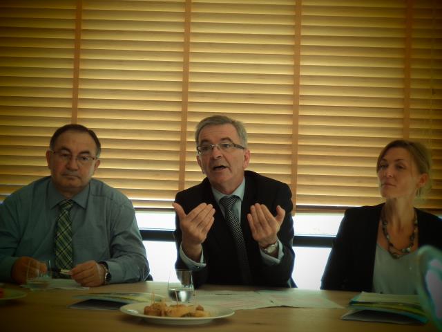 Alain Beignet, François Boneau, Pascale Rossler