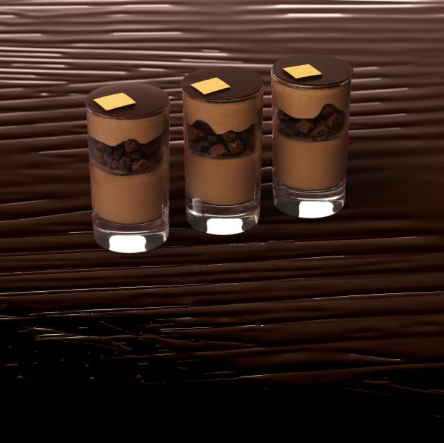 Emotion Infiniment chocolat.