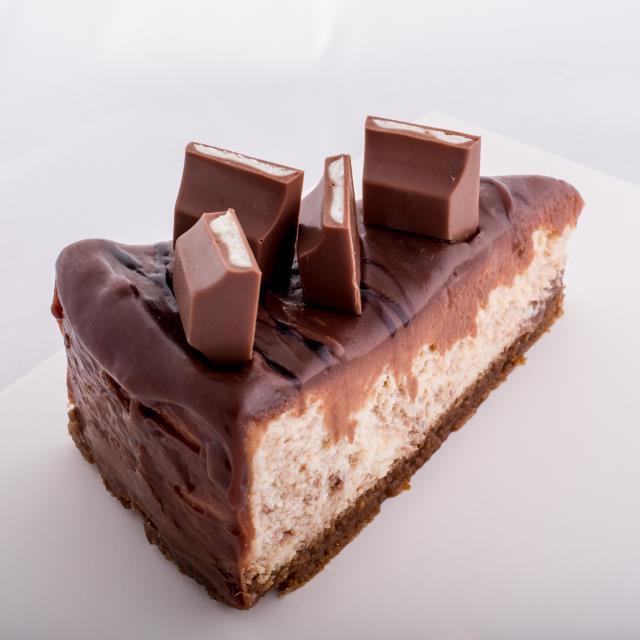 Cheesecake Kinder Bueno.