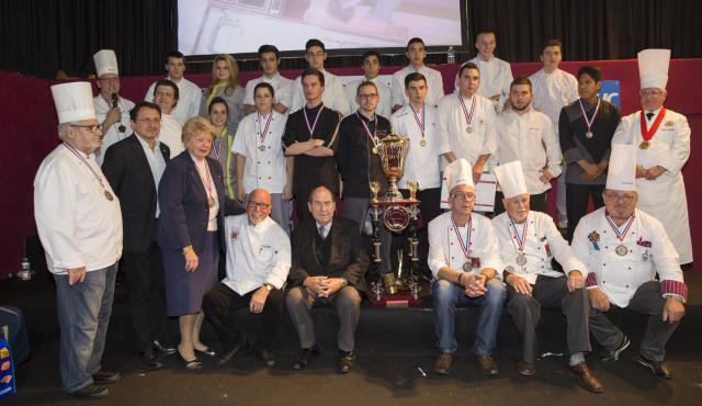 Remise des prix du concours Jeunes Espoirs