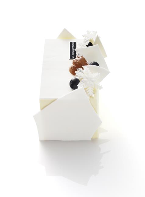 Bûche Mont-Blanc.