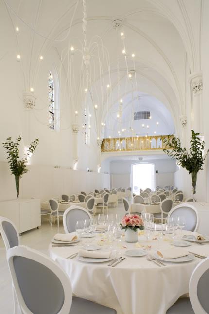 Restaurant du Relais du Silence Pamplona Catedral Hotel.