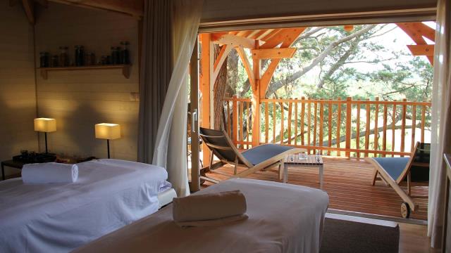 Spa Yves Rocher La Grée des Glandes, éco hôtel spa (56)