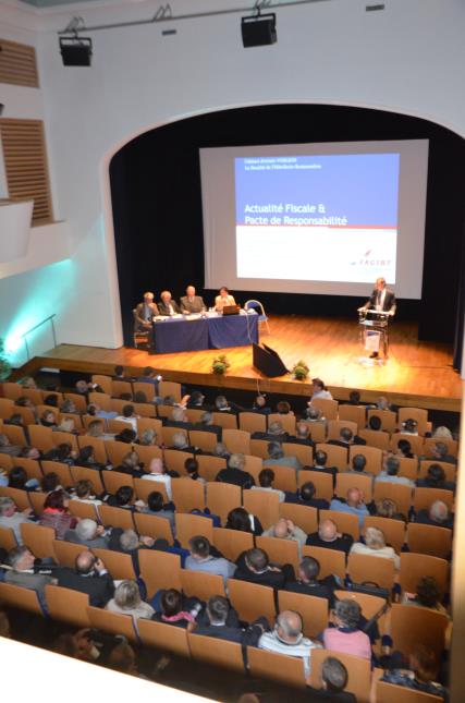 Salle comble hier à Evian-les-Bains pour le congrès national de la Fagiht.