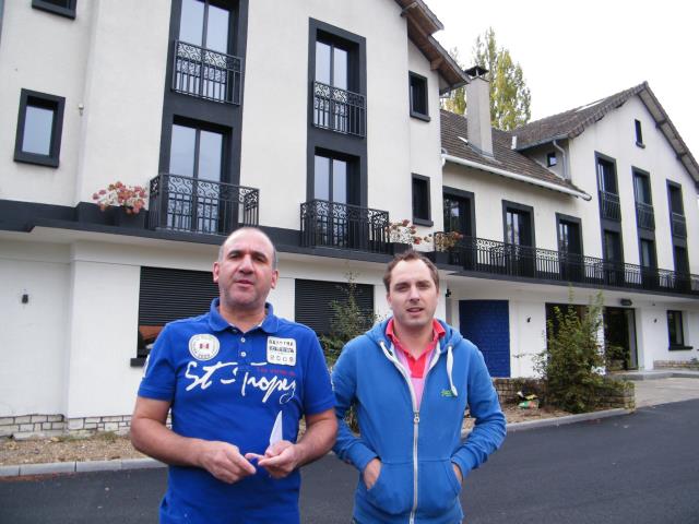 La Mire, Vierzon, Olivier Rivet et Jérémie Aumont