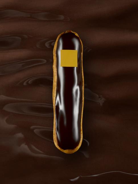 Eclair Infiniment chocolat.