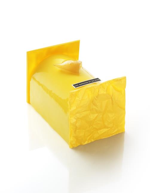 Bûche Absolu citron.