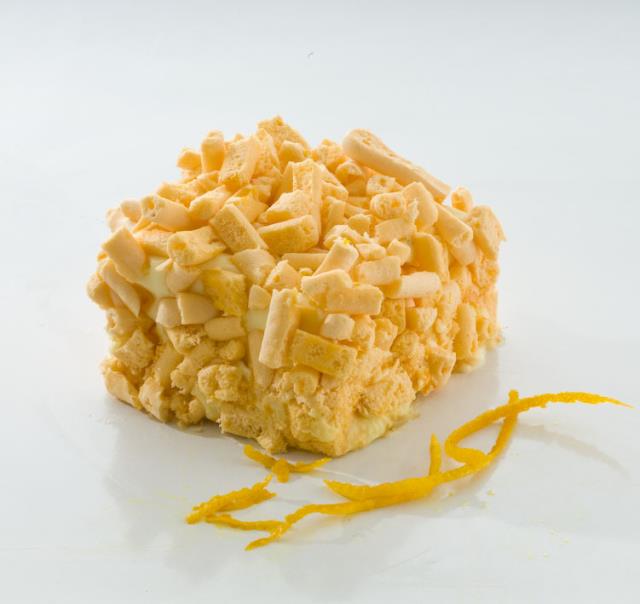 Ze meringué orange.