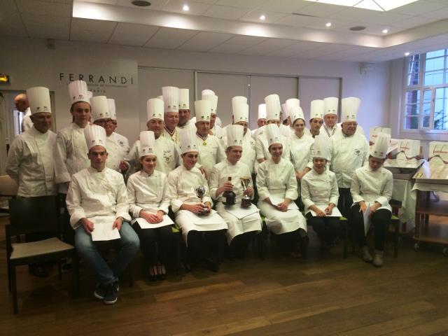 Le 8 décembre, la finale Du concours du Meilleur apprenti cuisinier de France des Maîtres cuisiniers de France, association présidée par Christian Têtedoie, a désigné l'apprenti Paul Defrance (Ferrandi) en vainqueur de l'édition 2014.