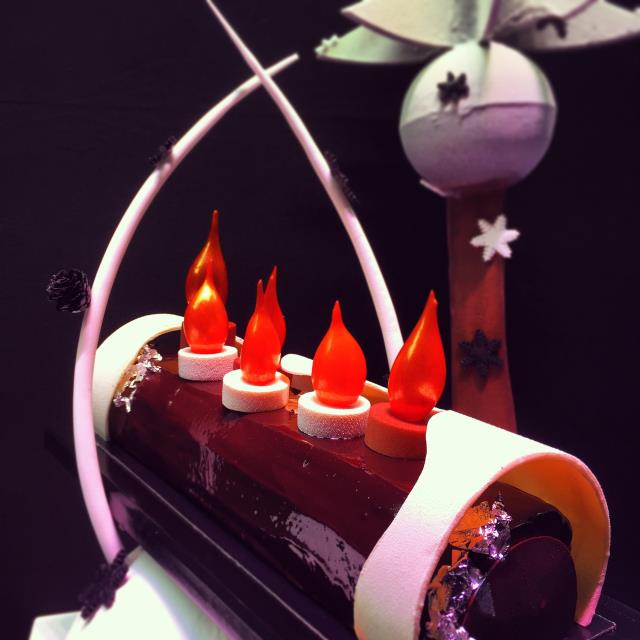 Bûche de l'InterContinental.