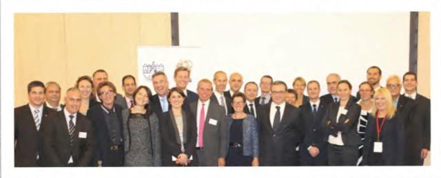 Le président de classe, le comité d'organisation, les jurés et les représentants de l'Education nationale.