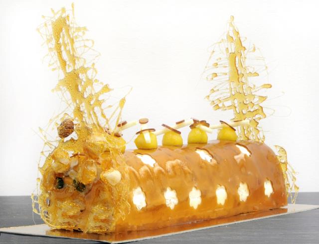 La bûche de l'Atelier.