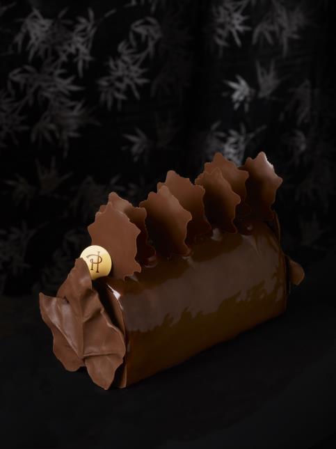 La bûche Petit Baba Noël.