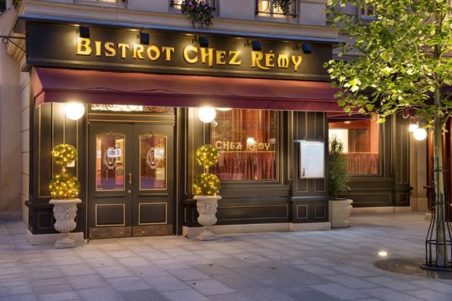 Le Bistrot de Rémy, , installé au sein du Parc Walt Disney Studios.