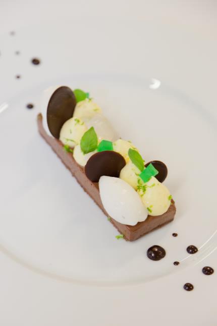 Dessert du vainqueur.