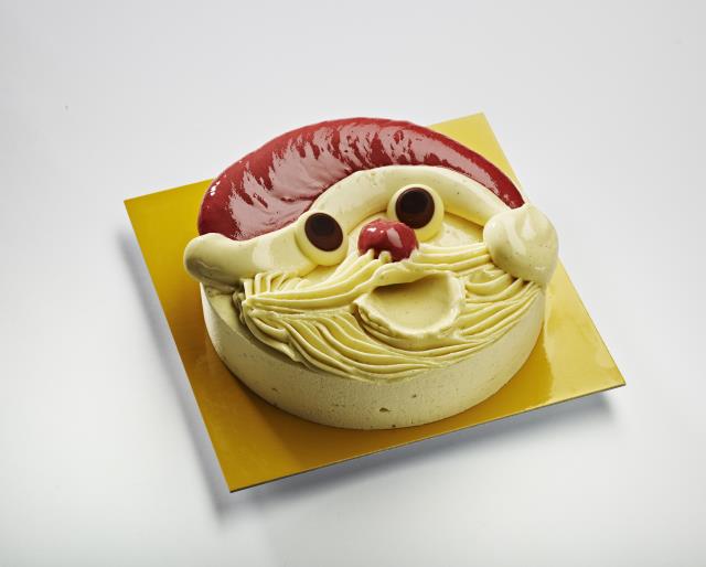 Bûche Père Noël.