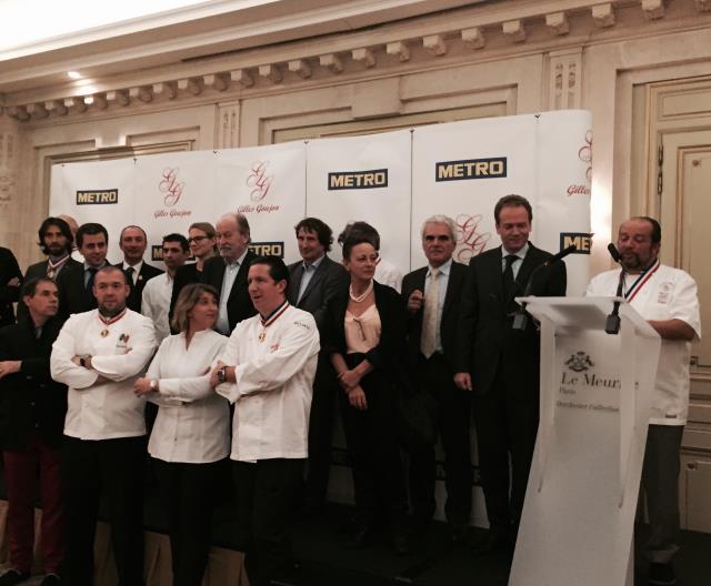 Un jury composé de chefs dont 10 MOF, de professeurs, de maîtres d'hôtel et de sommeliers.