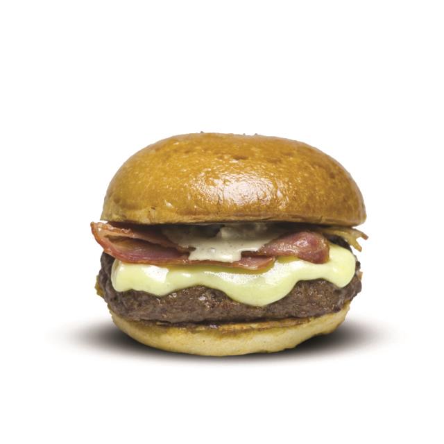 Le burger d'Artagnan de Mythic burger.