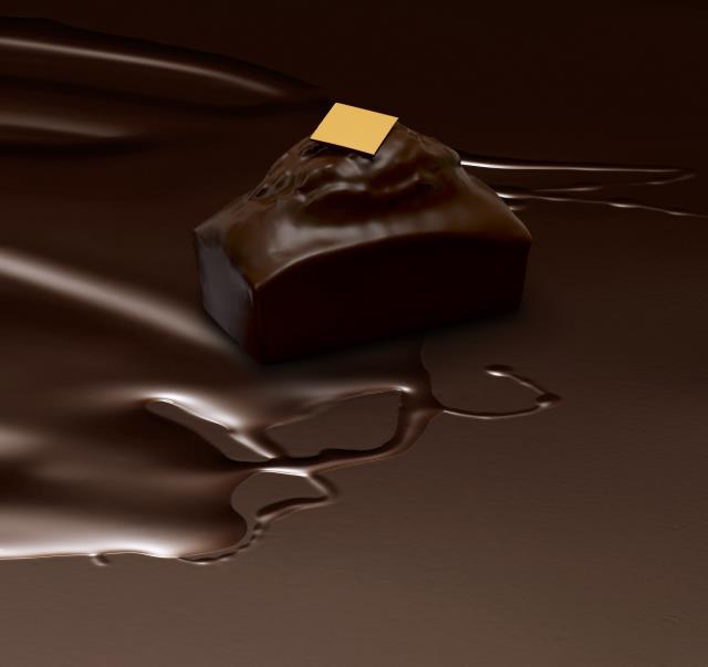 Cake  Infiniment chocolat.