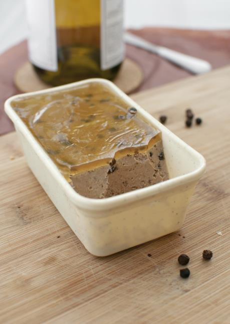 Le foie gras appelle un grand vin.