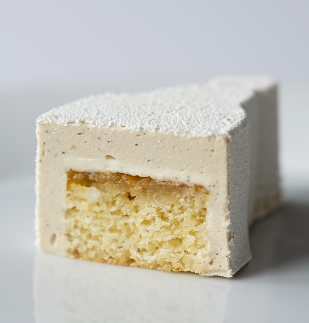 Bouchée d'Akramé Benallal.