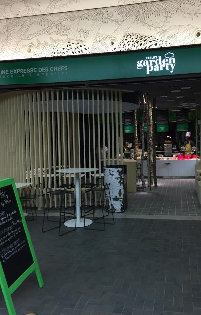Pablo's Garden Party veut exporter le savoir-faire culinaire tricolore.