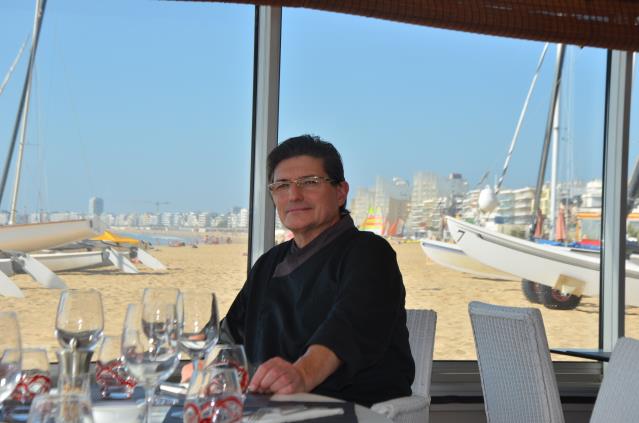 Laurent Joneau, chef et patron de la Signature du Sunset.