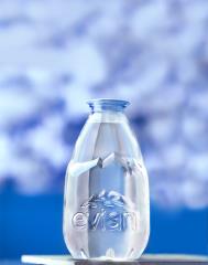 La Goutte d'evian, une innovation particulièrement intéressante pour l'accueil.
