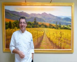 Daniel Galmiche, chef executif du Vineyard depuis 2009