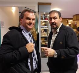 Fabrice Galland et Christophe Pillière : toujours aller de l'avant.