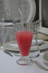 A la carte de la Case Babette, un cocktail sans alcool qui invite à la détente.