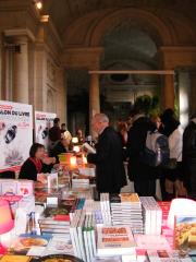 Le salon du livre gastronomique à Tours