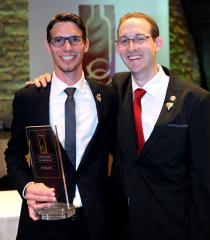 Jonathan Bauer-Monneret et Romain Iltis, sacrés Meilleur sommelier de France en 2014 et 2012 seront...
