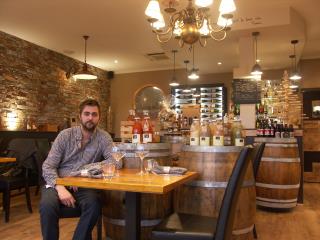 Henry Marceau développe sa propre gamme de produits faits maison.