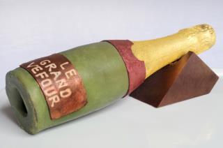 La bûche Champagne du Grand Véfour.