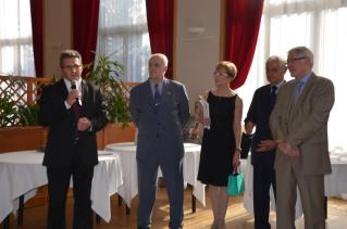 Michel Lugnier, Inspecteur général de l'Education Nationale, Pierre Berthet, Dominique Loiseau,...