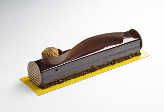 Bûche Avellana.